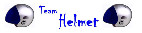 Team Helmet Banner